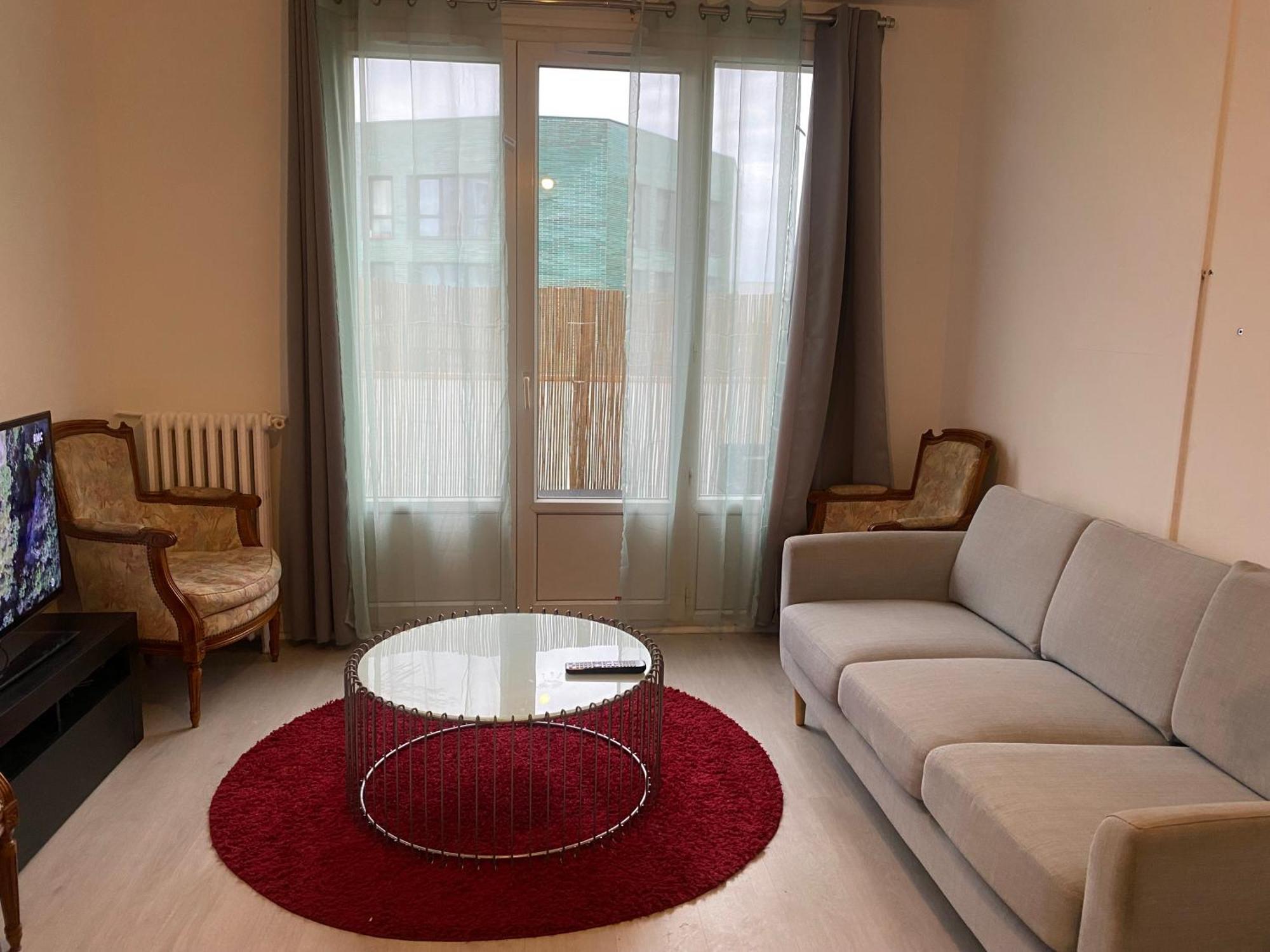 Appartement De 3 Chambres Ris-Orangis Buitenkant foto